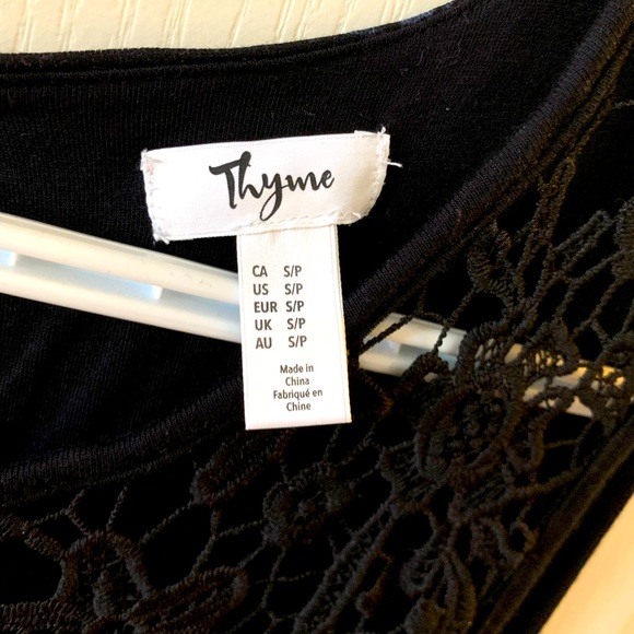 Thyme Materinty. Size small. EUC - Picture 4 of 4